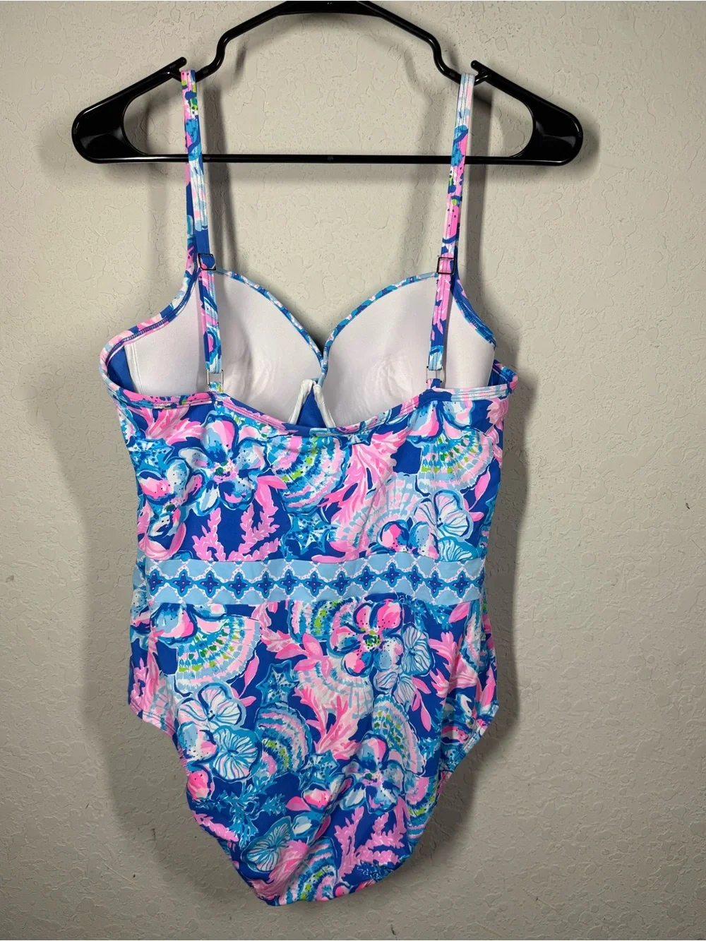 Lilly Pulitzer Palma One Piece Swimsuit Size 14